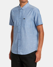 Load image into Gallery viewer, RVCA Mens That&#39;ll Do Dobby Short Sleeve Shirt