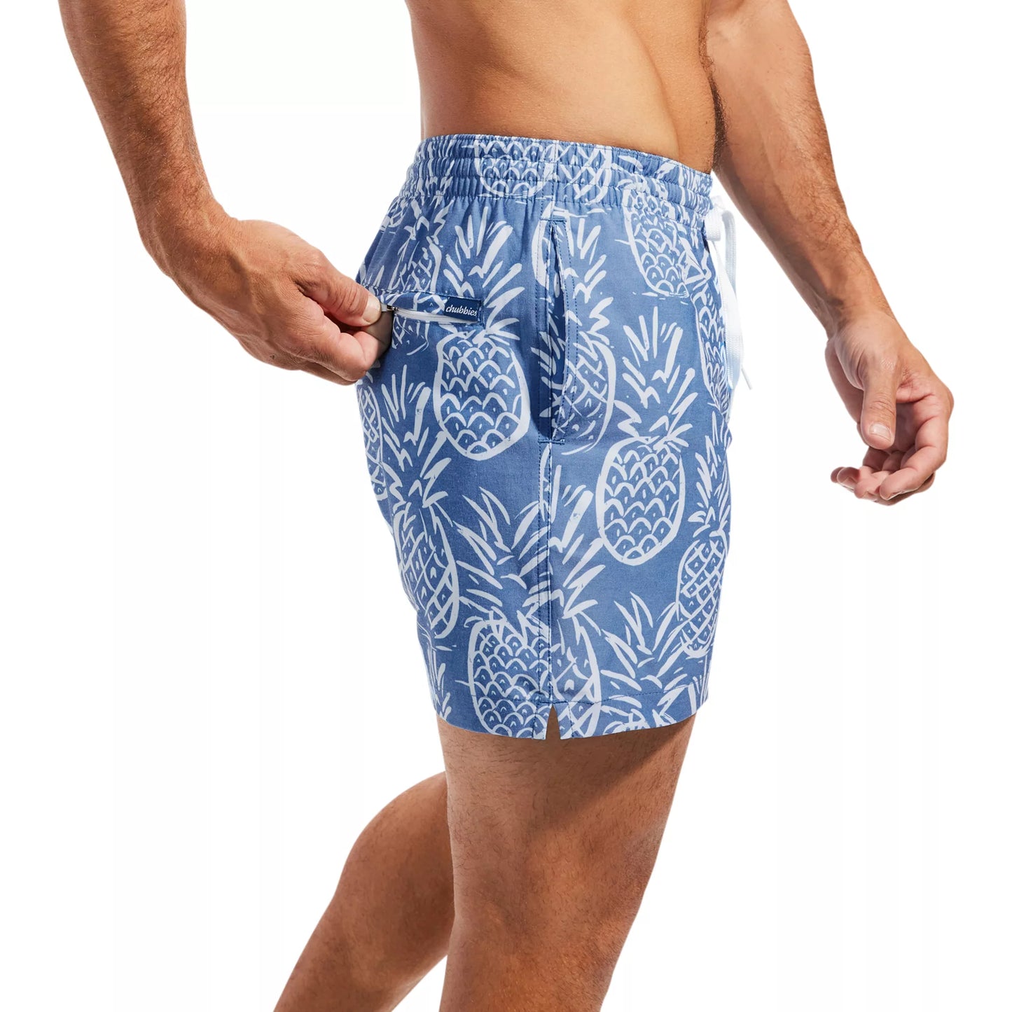Chubbies Herren Badehose mit Oberschenkel-Nappes