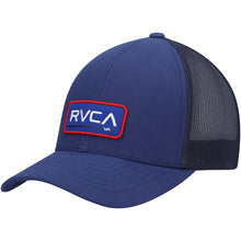 Load image into Gallery viewer, RVCA Ticket Trucker Snapback Hat