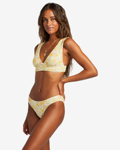Load image into Gallery viewer, Billabong Women&#39;s Sun Worshipers Plunge Bikini Top