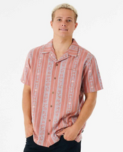 Load image into Gallery viewer, Rip Curl Mens Topanga Short Sleeve Button Up Shirt