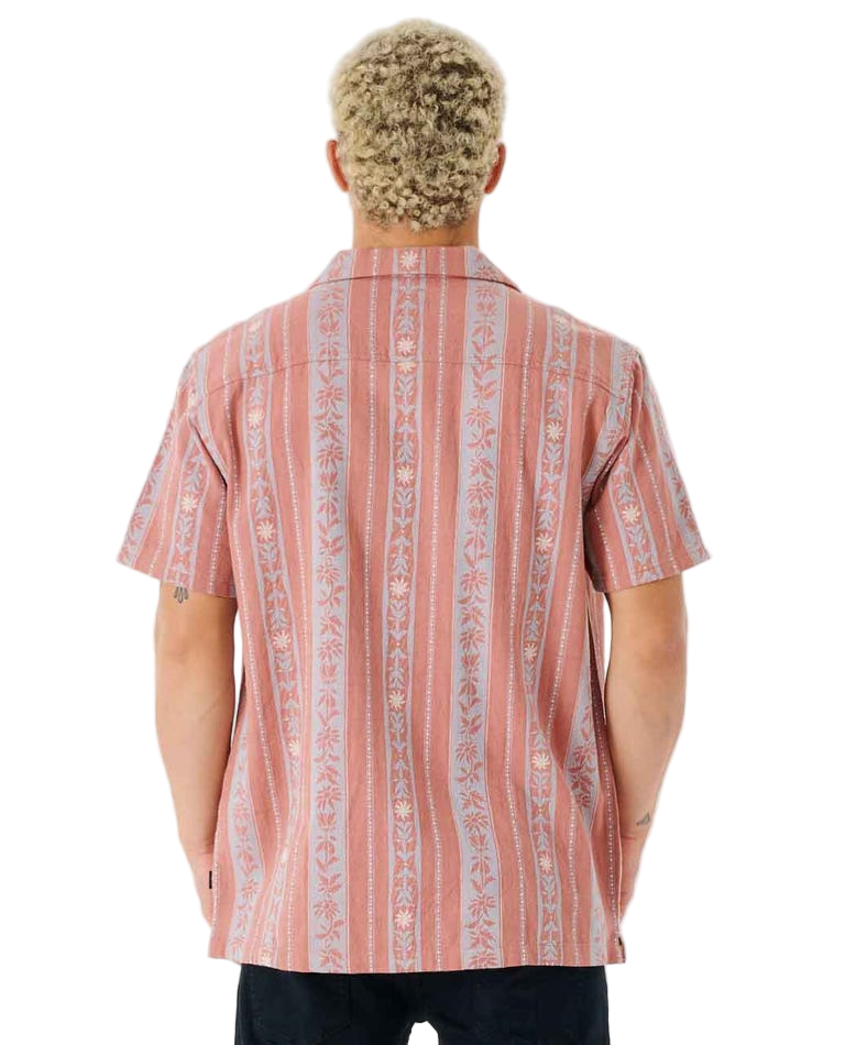 Rip Curl Herren Topanga Kurzarmhemd zum Zuknöpfen