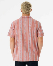 Load image into Gallery viewer, Rip Curl Mens Topanga Short Sleeve Button Up Shirt