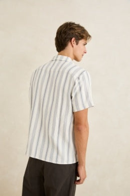 Rhythm Men's Turkish Stripe Shirt