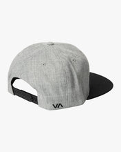 Load image into Gallery viewer, RVCA Twill Snapback Hat 2