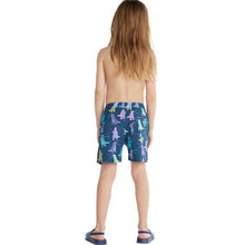 Load image into Gallery viewer, Chubbies Toddlers The Tyrannosaurus Reps Swim Trunks