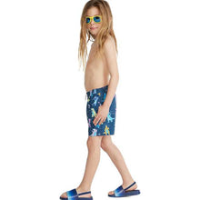 Load image into Gallery viewer, Chubbies Toddlers The Tyrannosaurus Reps Swim Trunks