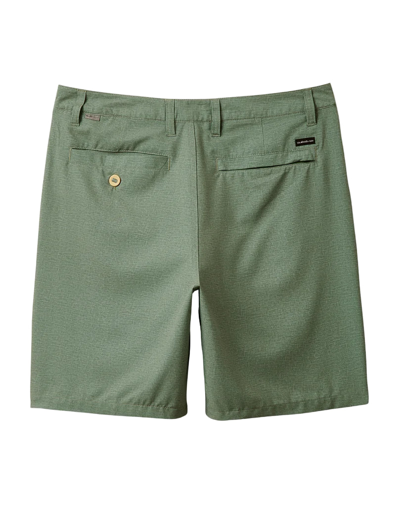 Quiksilver Mens Union Heather 20" Amphibian Hybrid Shorts