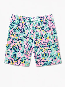 Chubbies Mens The Vacation Blooms 7" Classic Swim Trunks