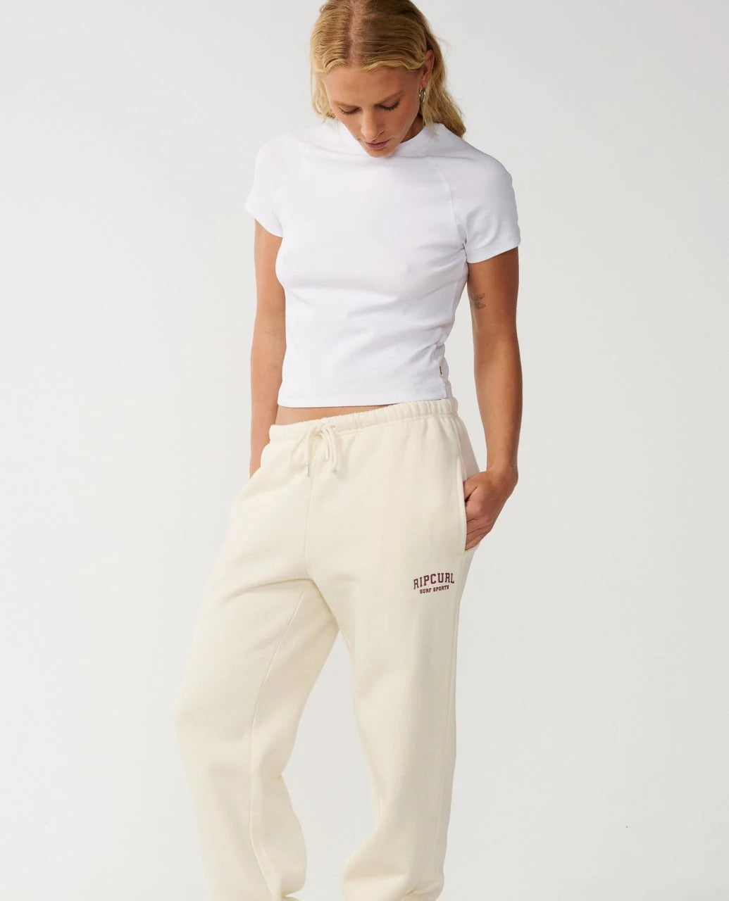 Rip Curl Womens Varsity Sports Track Pant