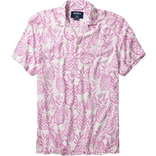 Load image into Gallery viewer, Chubbies Mens The Pink Voids Short Sleeve Shirt