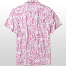 Load image into Gallery viewer, Chubbies Mens The Pink Voids Short Sleeve Shirt