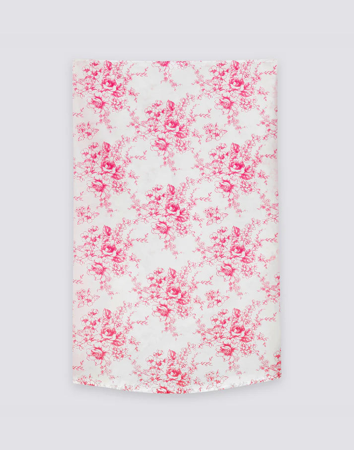 Sundek Rose De Joie Print Cotton Voile Sarong
