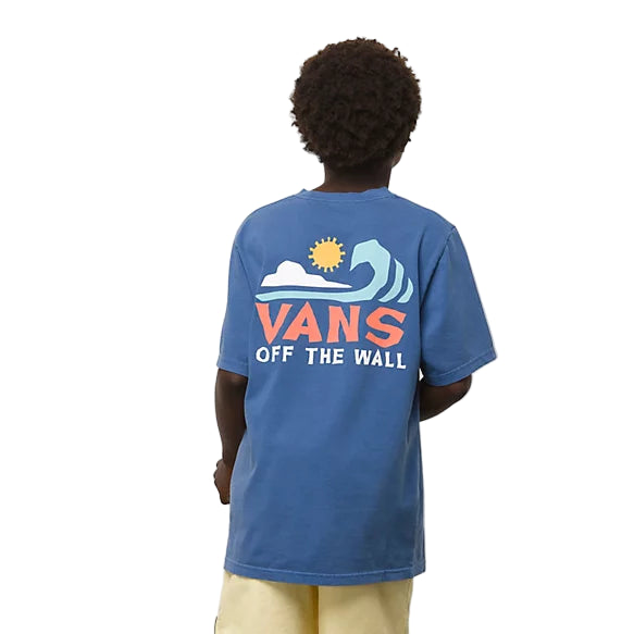 Vans Jungen Washed Ashore Kurzarm-T-Shirt