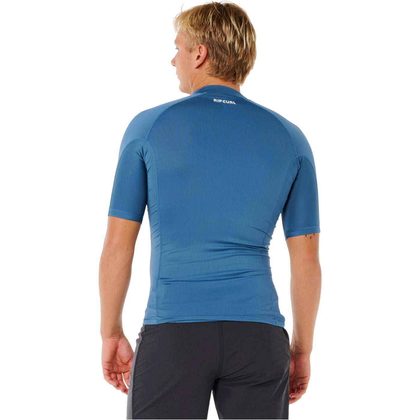 Rip Curl Men's Waxed UPF Perforated Short Sleeve Rashguard