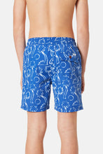 Load image into Gallery viewer, Katin Boy&#39;s Westerly Elastic Swim Trunks