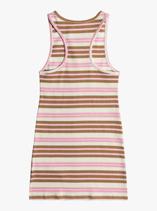 Roxy Girls What Should I Do Stripe Dress