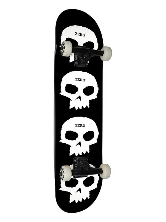 Zero Multi Skull Complete Skateboard 8.25"