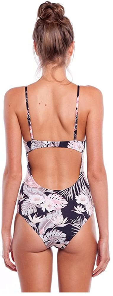Rhythm Kauai One Piece Black Womens M - Indi Surf