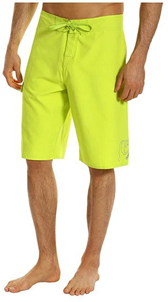 Quiksilver Men's Crushing 21" Boradshorts, Crushing Yellow - Indi Surf