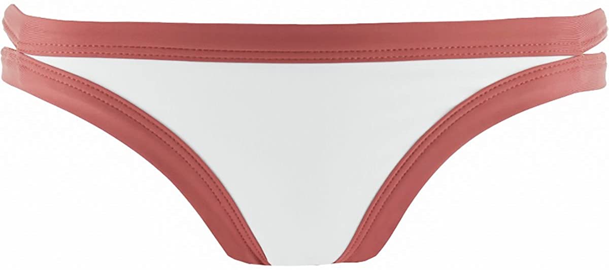 L*Space Women's Color Block Charlie Hipster Bikini Bottom