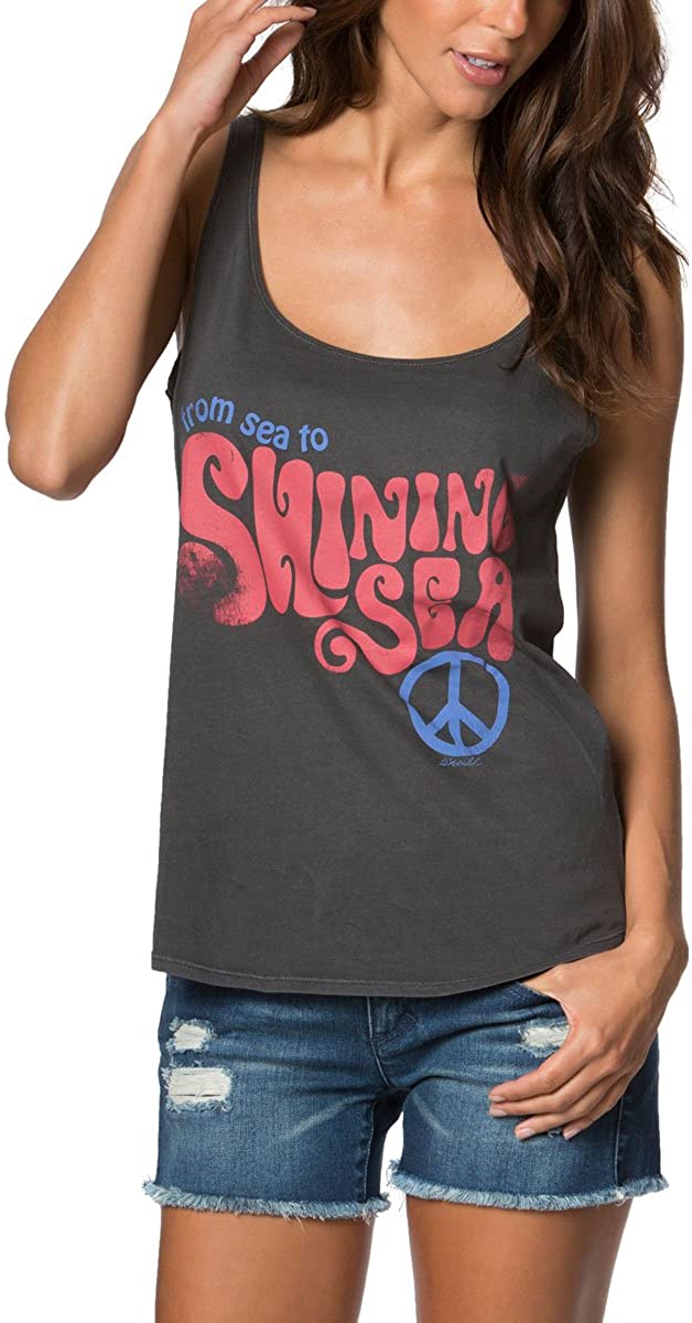 O'Neill Junior's Shining Sea Tanktop mit Siebdruck