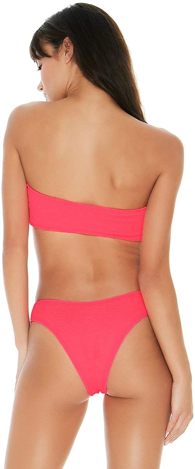 L*Space Womens Kristen Bandeau Strapless Bikini Top *CLEARANCE*