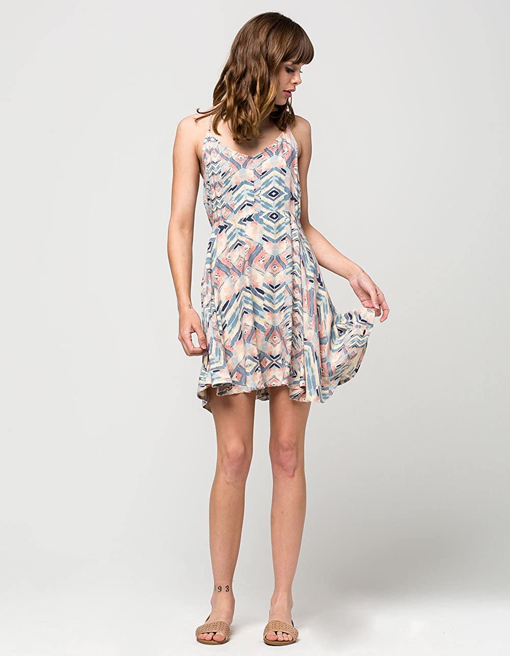 O'Neill Juniors Impression Woven Printed Dress