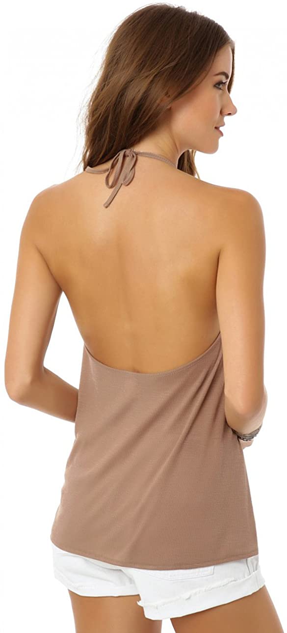 O'Neill Juniors Monica Neckholder-Tanktop