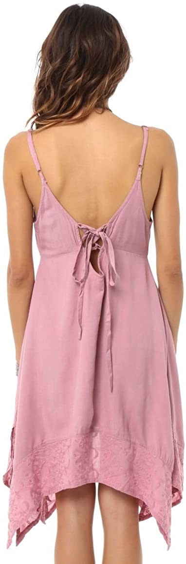 O'Neill Juniors' Jillian Handkerchief Tank Dress