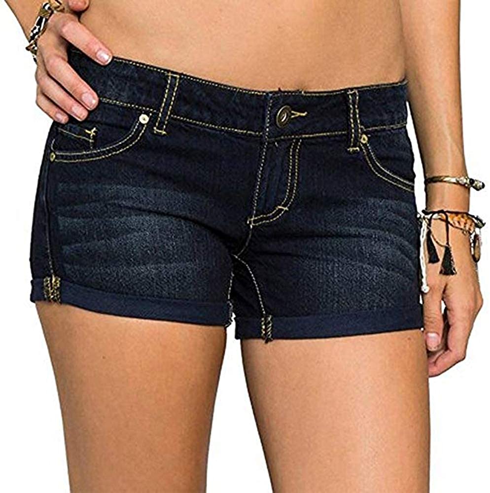 Short en jean Beach Cruiser pour femme O'Neill, bleu océan