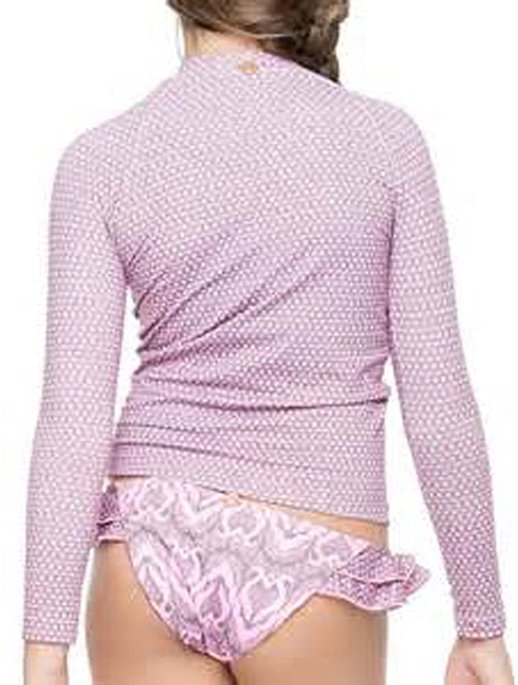 OndadeMar Langarm-Rashguard für Mädchen