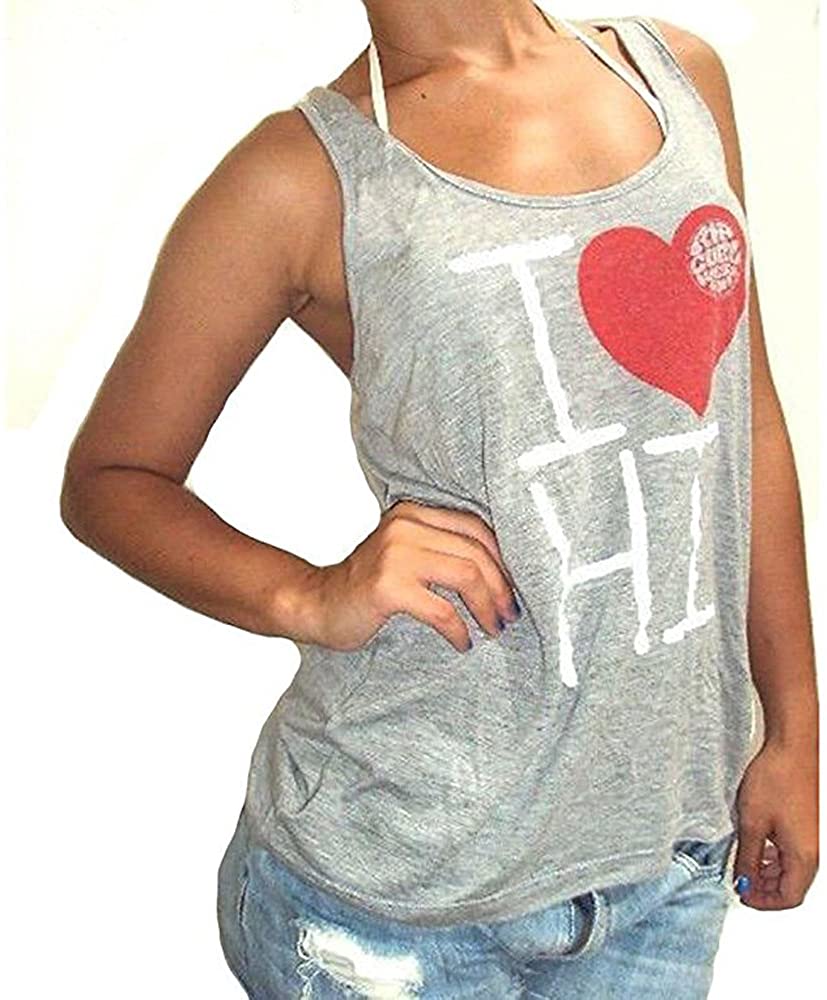 Rip Curl Junior's Hawaiian Love Tank, (HGY) Heather Grey - Indi Surf