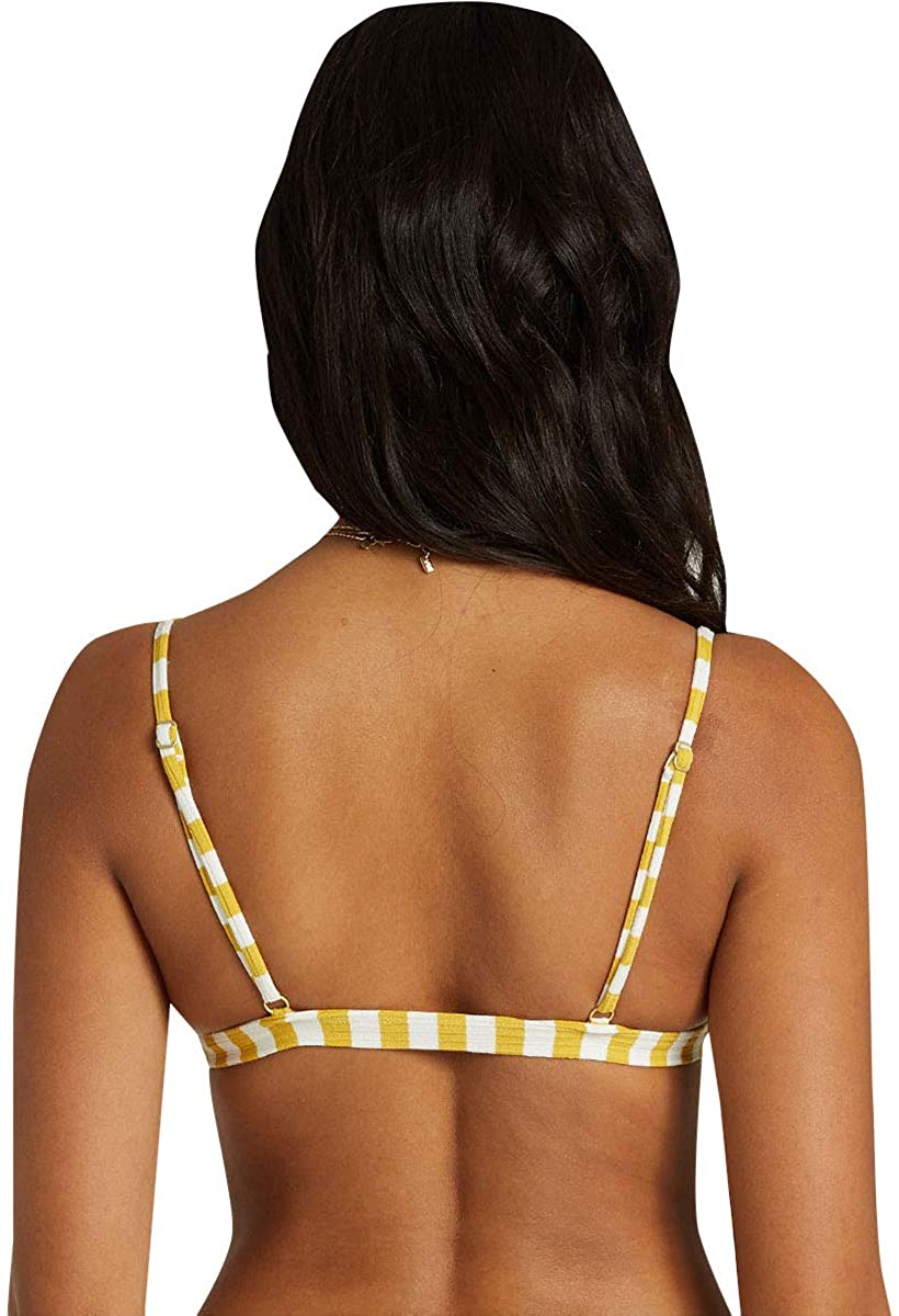Billabong Women's Sunny Rib Triangle Bikini Top - Indi Surf