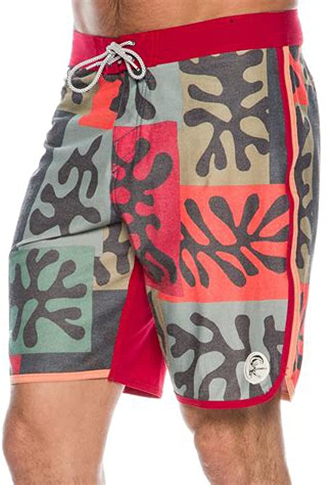 O'Neill Boy's Retrofreak Hook Boardshorts