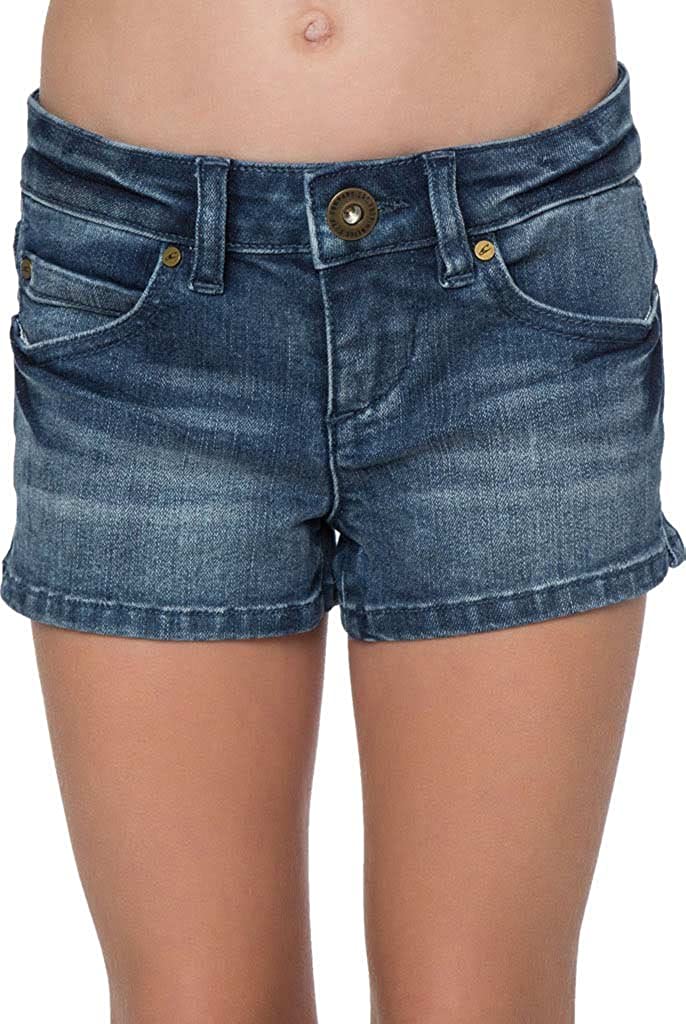 O'Neill Women's Juniors Azaria Board Shorts - 7" Inseam, 4-Way Stretch, Color Block Panels