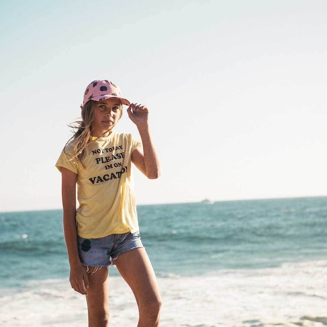 T-shirt à manches courtes Vaca pour fille de Billabong