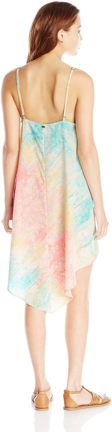 O'Neill Juniors Lexi Printed Woven Tank Dress, (MUL) Multicolored - Indi Surf