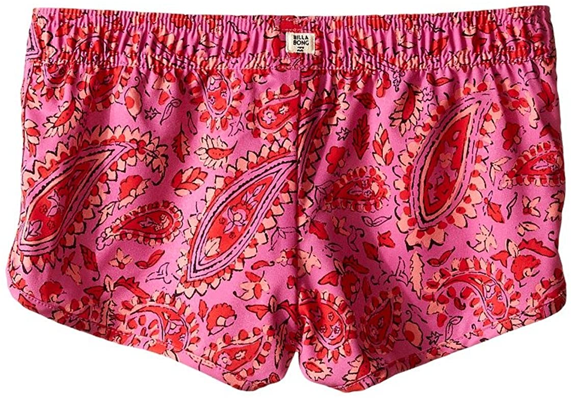 Billabong Girls' Penny Paisley 1.5" Volley Board Shorts
