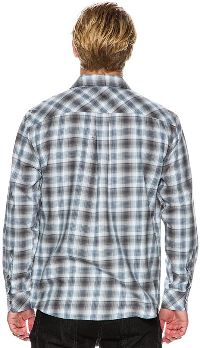 O'Neill Mens Durban Button Up Long-Sleeve Shirt