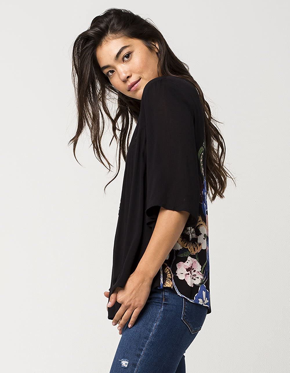 O'Neill Juniors Ramsey gewebte Bluse