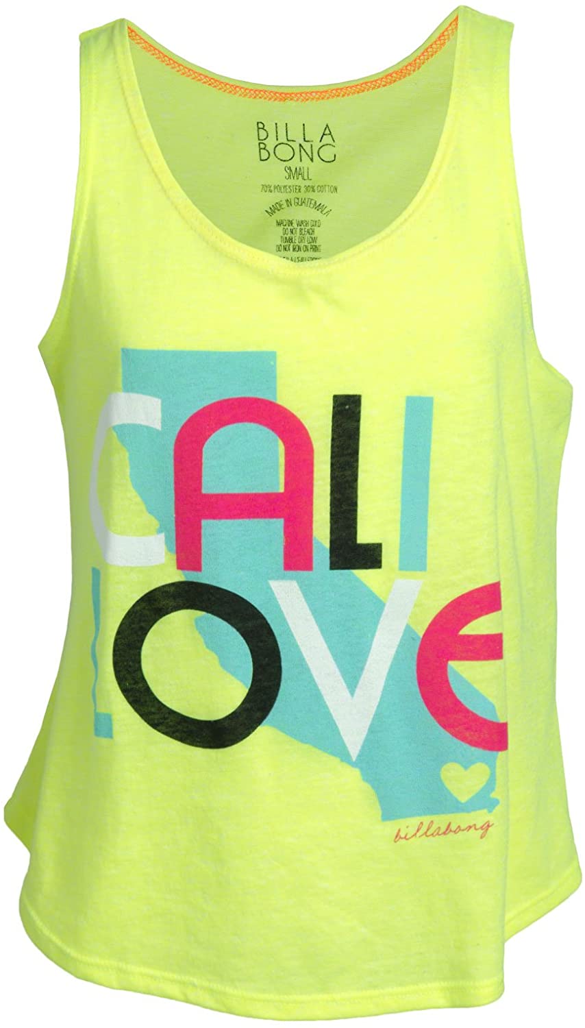 Billabong Girls' State of Fun Tank - Indi Surf