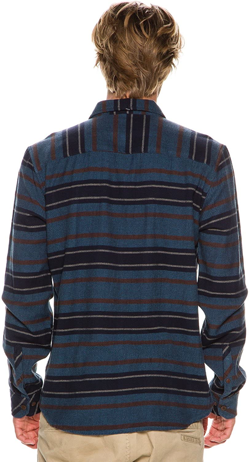 O'Neill Men's Badlands Long Sleeve Flannel Shirt