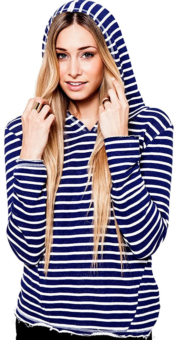 O'Neill Women's Blithe Pullover Hoodie, Large - Indi Surf