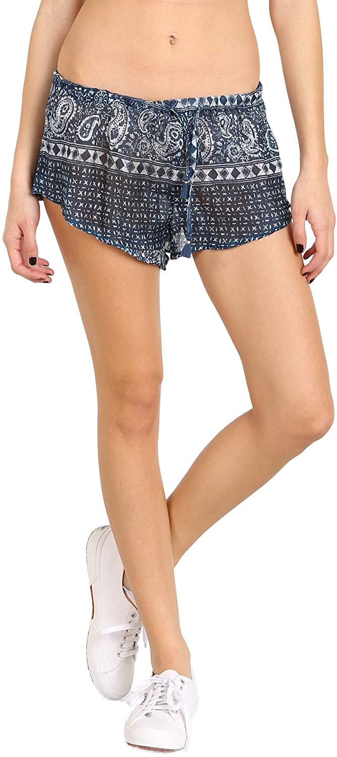 Amuse Society Womens Alva Short