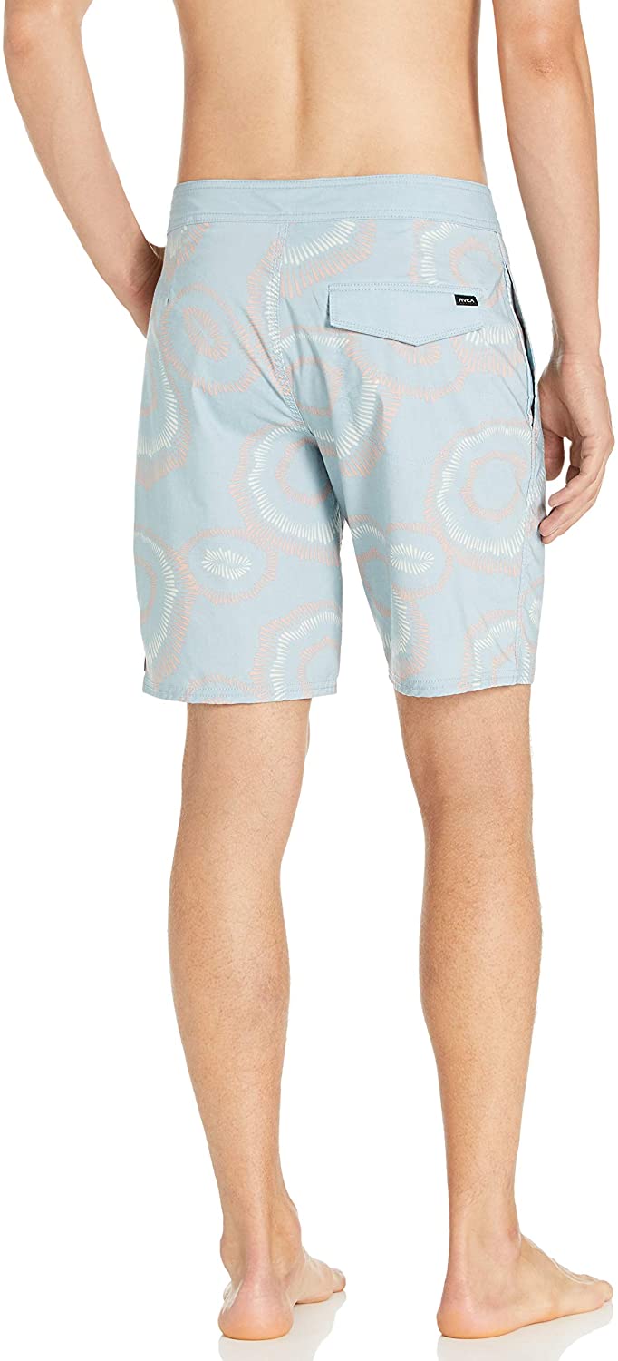 RVCA Herren Whitehead Flicker Trunk