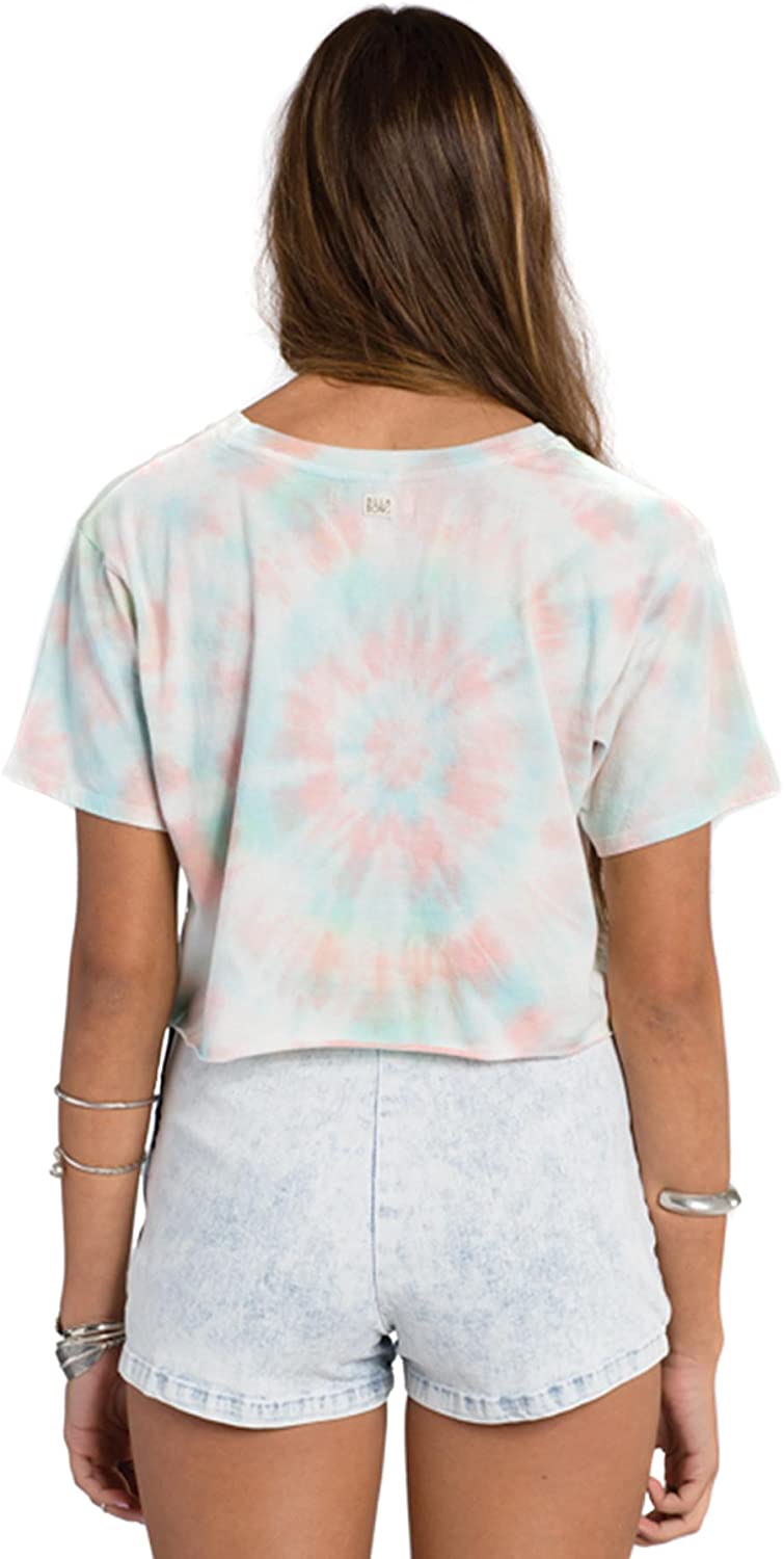 Billabong Juniors No Bad Waves Kurzarm-Crop-T