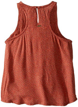 Load image into Gallery viewer, O&#39;Neill Girls Kate Tank Shirt    **CLEARANCE-FINAL SALE***
