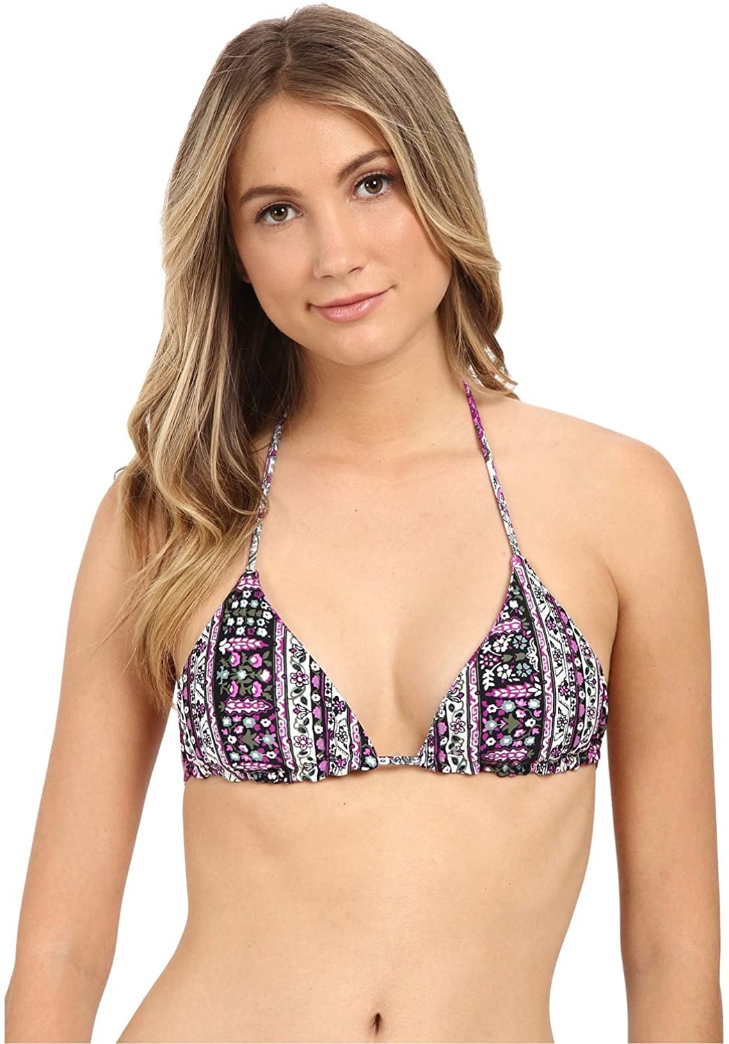 O'NEILL Women's Mandala Reversible Triangle Bikini Top - Indi Surf