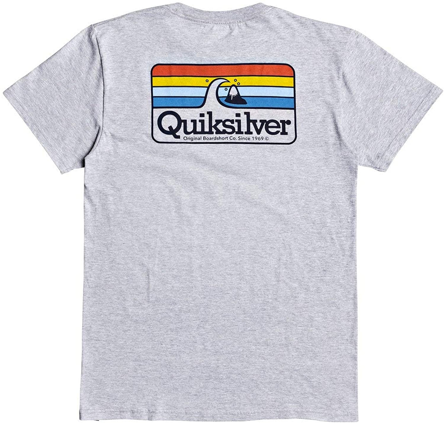 Quiksilver Mens Clean Lines Short Sleeve T-Shirt